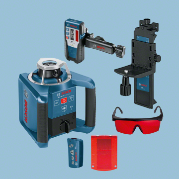 Bosch Rotasyon Lazeri GRL 300 HV Set - 0601061501