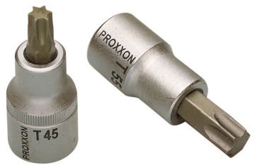 Proxxon Torx Uçlu Lokma Anahtar 3/8 İnç TX30 (23587)