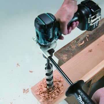 Makita Akülü Darbeli Vidalama Matkabı DHP481RTJ (2 x 5,0 Ah Akü)
