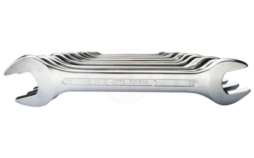 Ceta Form 10 Parça Çatal İki Ağız Anahtar Takımı Karton Kutulu (B09-B10)