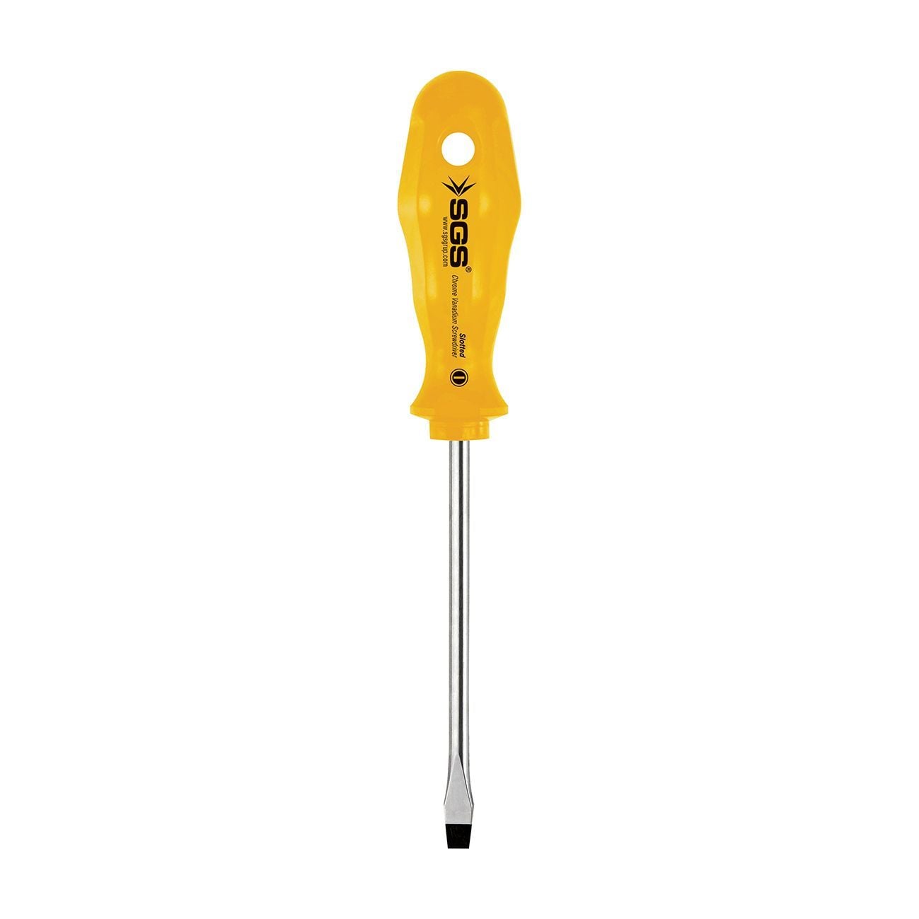 SGS 1029 6X150 Düz Tornavida (Yellow Series)