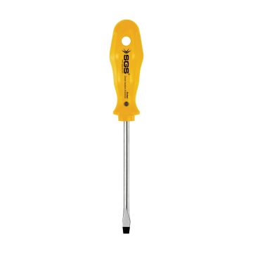 SGS 1029 6X150 Düz Tornavida (Yellow Series)