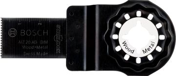 Bosch Starlock Testere Ucu Wood And Metal AIZ 20 AB 20 mm (1 Adet) - 2608661640
