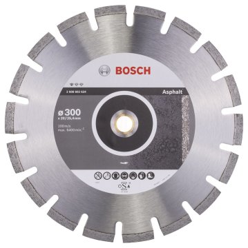 Bosch Elmas Kesme Diski Standard For Asphalt 300x25,40/20 mm - 2608602624