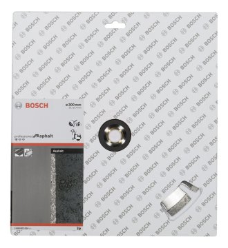 Bosch Elmas Kesme Diski Standard For Asphalt 300x25,40/20 mm - 2608602624