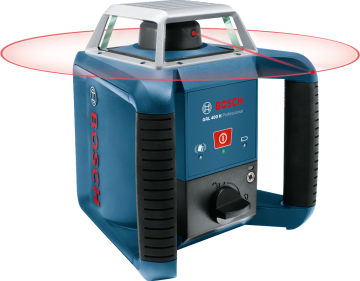 Bosch Rotasyon Lazeri GRL 400 H Set  - 0601061800