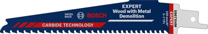 Bosch Panter Testere Bıçağı Expert W&MDem S967XHM (1 Adet) - 2608900396