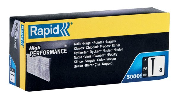 Rapid Zımba Çivisi 8 Serisi 25 mm Galvaniz Kaplı (1 Pkt/5000 Adet) - 40014272