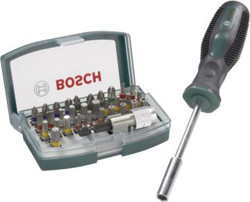 Bosch Dıy Vidalama Ucu Ve Tornavida Seti 32 Parça - 2607017189