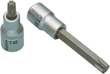 Proxxon Torx Lokma Anahtar 1/2 İnç 55 mm TX25 (23489)