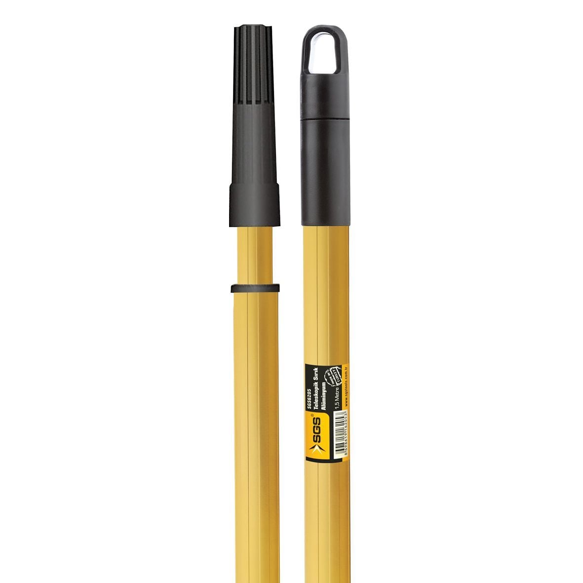 SGS 6206 Alüminyum Uzatmalı Sırık 2 Metre 2 Kademeli