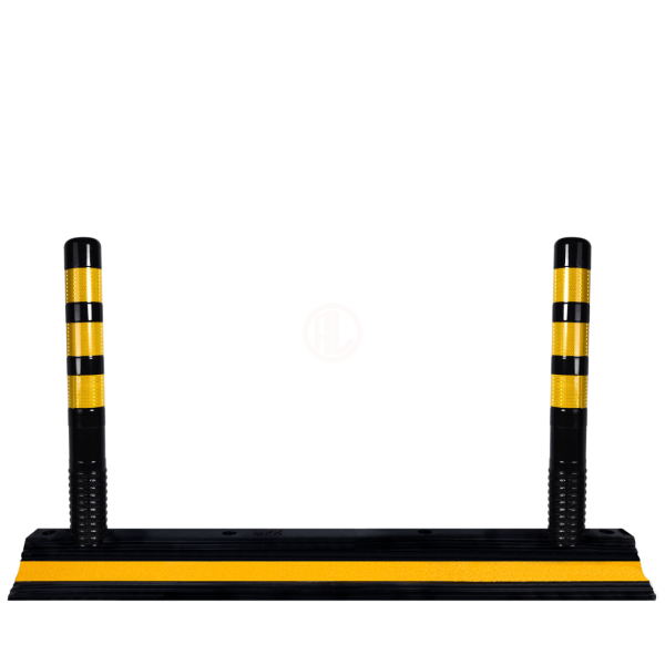 MFK Plastik Siyah Tabanlı 2 Delinatör 75 Cm - MFK2142