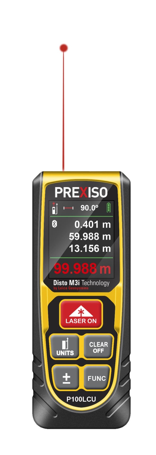 Prexiso Lazer Metre  - LEIPREXISOP100LCU