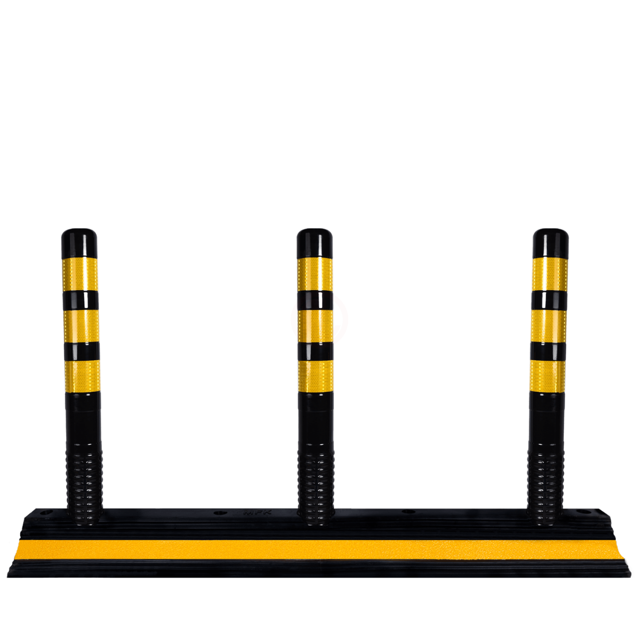 MFK Plastik Siyah Tabanlı 3 Delinatör 75 Cm - MFK2143
