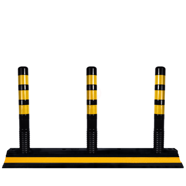 MFK Plastik Siyah Tabanlı 3 Delinatör 75 Cm - MFK2143