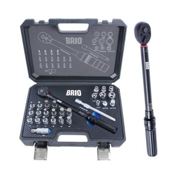 Brio Tork Anahtarı 3/8 5-60NM 27 PARÇA