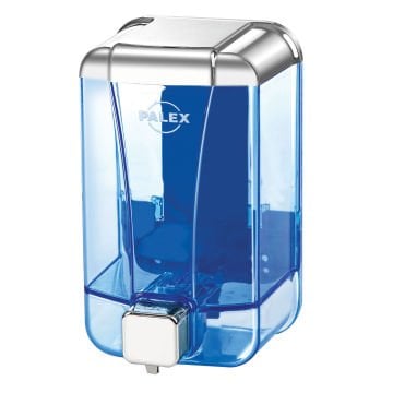 Palex Sıvı Sabun Dispenseri 500 CC Şeffaf Krom - 3420-2