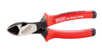İzeltaş Yan Keski Ağır Tip (Çelik Tel İçin) 200 mm