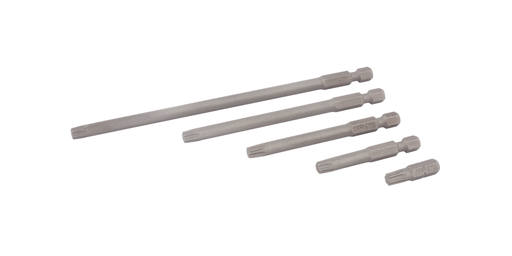 İzeltaş Torx Bits Uç 75 mm T30