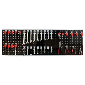 Brio Takım Asma Panosu 1700*450Mm 75 Parça