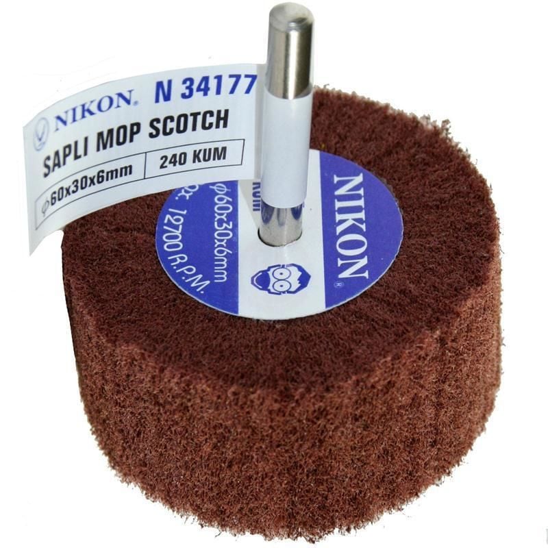Nikon N34177 SAPLI MOP ZIMPARA 60x30x6 MM 240 KUM - NIK34177