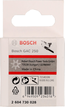 Bosch Gac 250 İçin Dişli Yedek Parça - 2604730028
