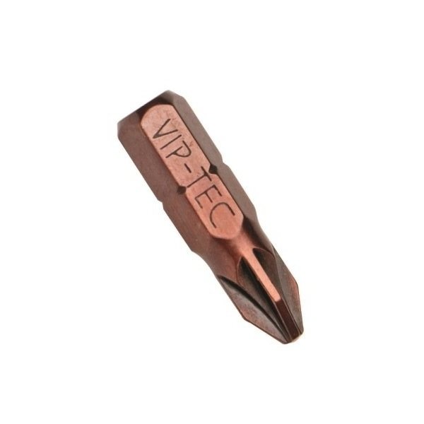 Vip-Tec Pozidriv Uçlu Bits 25 mm 1/4 İnç PZ1 - VT/5351