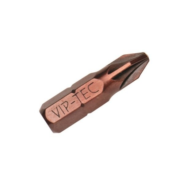 Vip-Tec Pozidriv Uçlu Bits 25 mm 1/4 İnç PZ1 - VT/5351