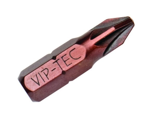 Vip-Tec Pozidriv Uçlu Bits 25 mm 1/4 İnç PZ1 - VT/5351