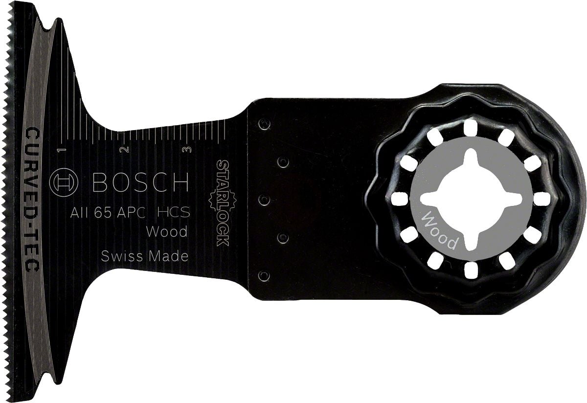 Bosch Starlock Testere Ucu Wood AII 65 APC 65 mm (1 Adet) - 2608662357