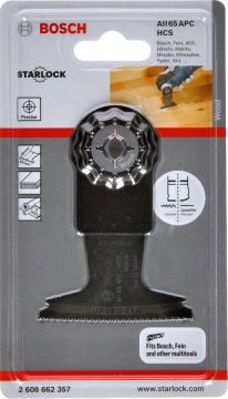 Bosch Starlock Testere Ucu Wood AII 65 APC 65 mm (1 Adet) - 2608662357