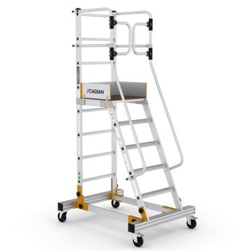 Çağsan Raf ve Depolama Platformu 5+1 Basamaklı - RD0012 - 1,5