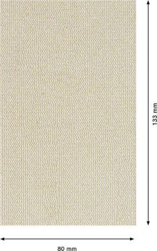 Bosch Ağ Zımpara Expert M480 80x133 mm 240 Kum (10 Adet) - 2608900740