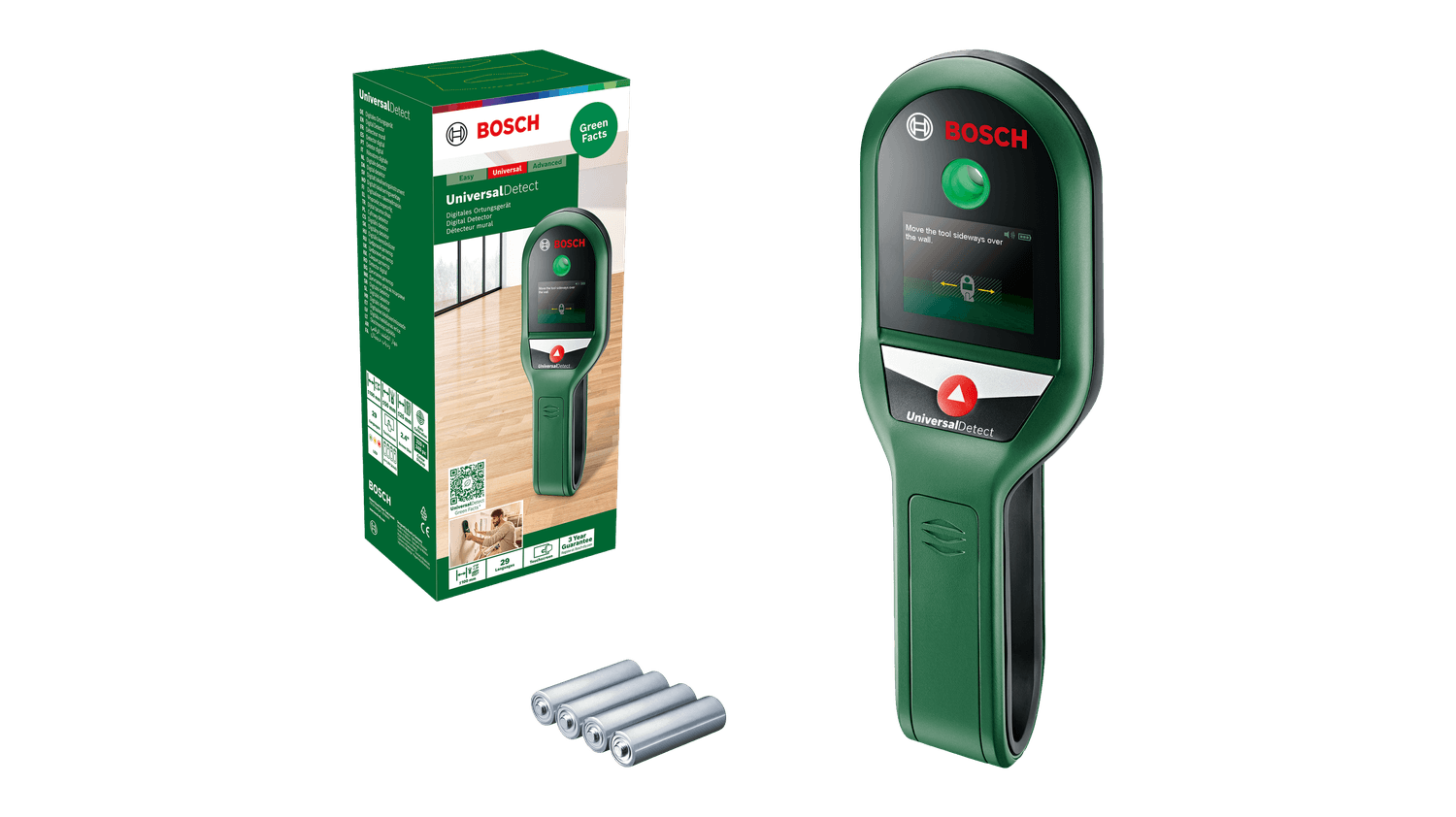 Bosch Universal Detect Duvar Tarama Cihazı - 0603681301