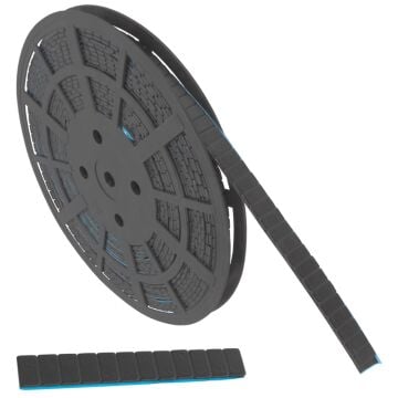 Brio Yapıştırma Balans Kurşunu 5GRX1200 AD Makaralı Siyah