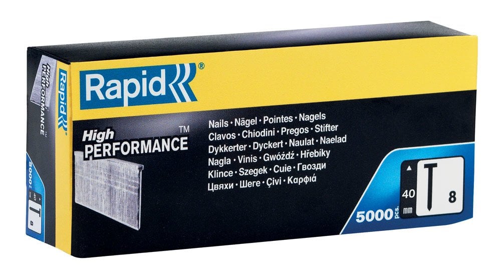 Rapid Çivi 8 Serisi Galvaniz 40 mm (1 Paket/5000 Adet) - 40100535