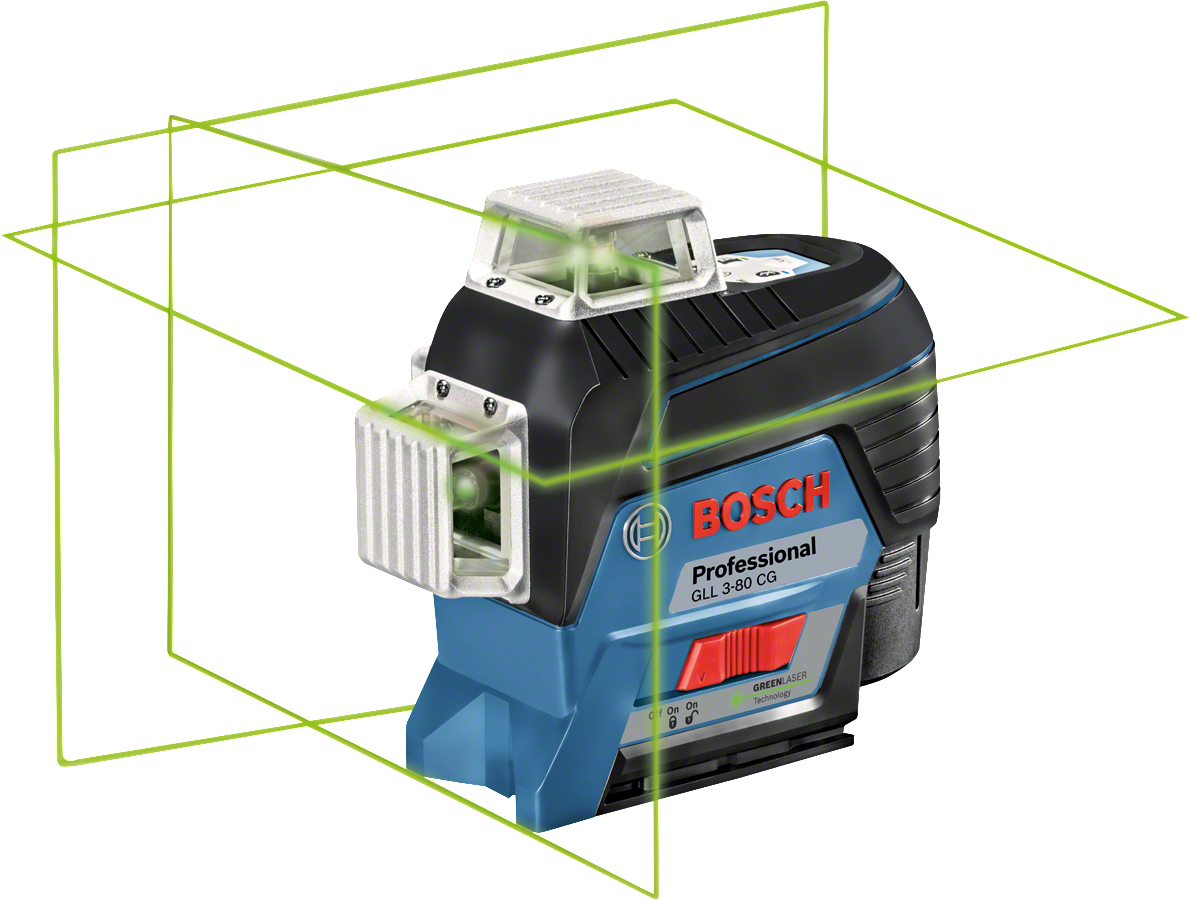 Bosch Çizgi Hizalama Lazeri GLL 3-80 CG (BM 1 ve L-Boxx) - 0601063T00