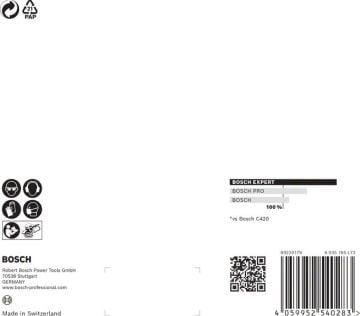 Bosch Ağ Zımpara Expert M480 Ø150 mm 100 Kum (5 Adet) - 2608900690