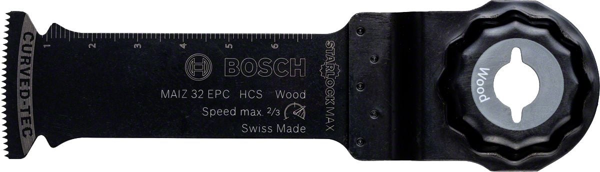 Bosch Starlock Max Testere Ucu Wood MAIZ 32 EPC 32 mm (1 Adet) - 2608662568