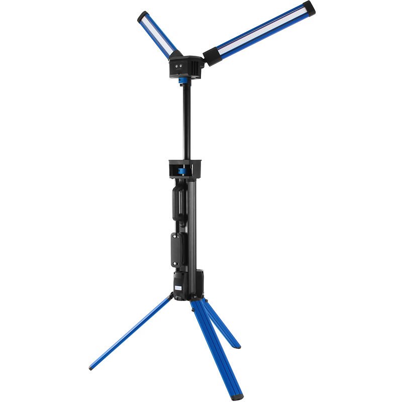 Brio Led Şarjlı Lamba Colour Match Gün Işığı  Tripod Stantlı 10000 L