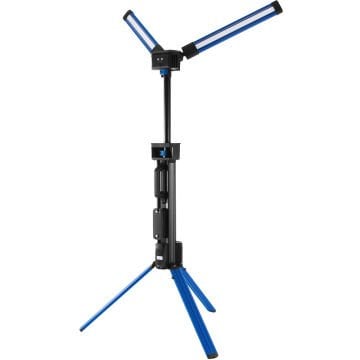 Brio Led Şarjlı Lamba Colour Match Gün Işığı  Tripod Stantlı 10000 L