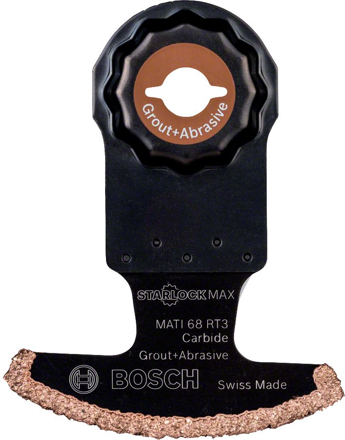 Bosch Starlock Max Testere Ucu GroutAbrasive MATI 68 RT3 68 mm (1 Adet) - 2608662577