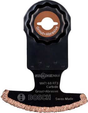 Bosch Starlock Max Testere Ucu GroutAbrasive MATI 68 RT3 68 mm (1 Adet) - 2608662577