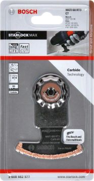 Bosch Starlock Max Testere Ucu GroutAbrasive MATI 68 RT3 68 mm (1 Adet) - 2608662577