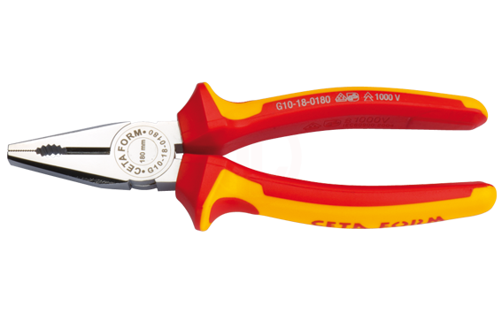 Ceta Form 160 Mm 1000V Kombine Pense (Vde)