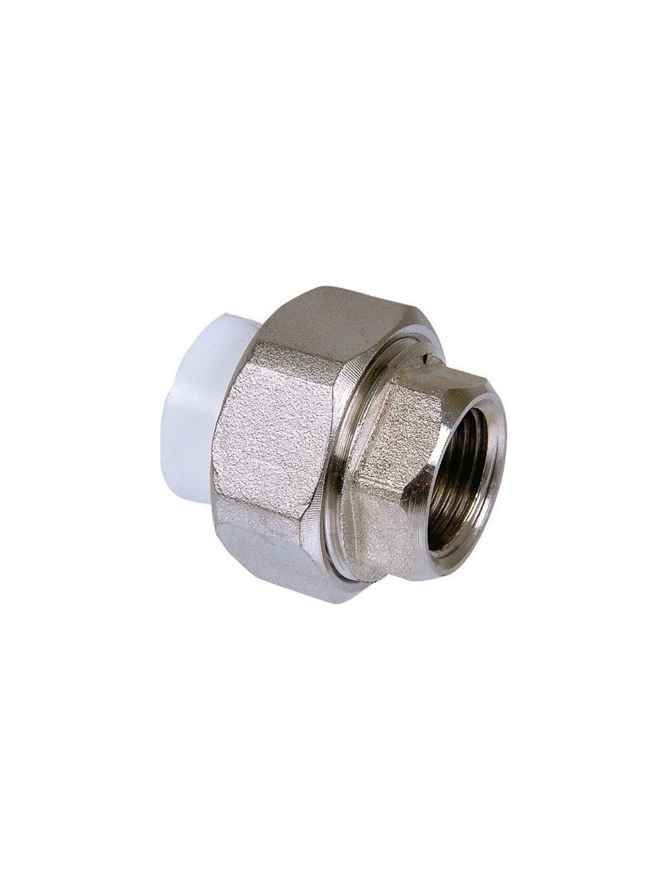 Klepsan Oynar Başlıklı Altı Köşe İç Dişli Rakor (PN25) 1 İnç 32 mm