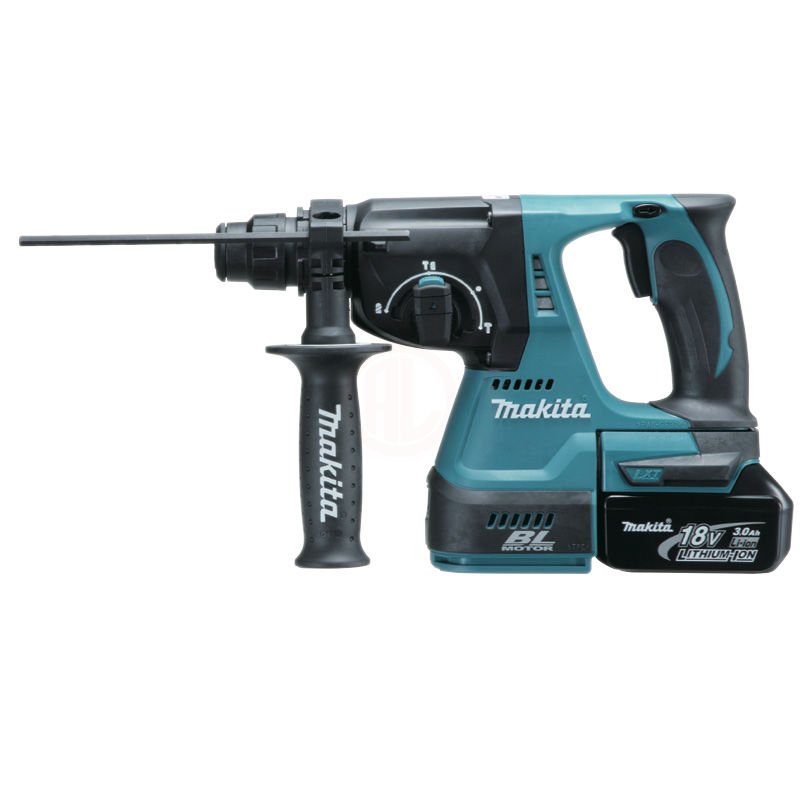 Makita Akülü Kırıcı Delici Makine DHR242RFE (2 x 3,0 Ah Akü)