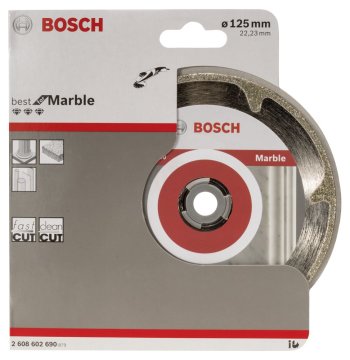Bosch Elmas Kesme Diski Best For Marble 125x22,23 mm - 2608602690