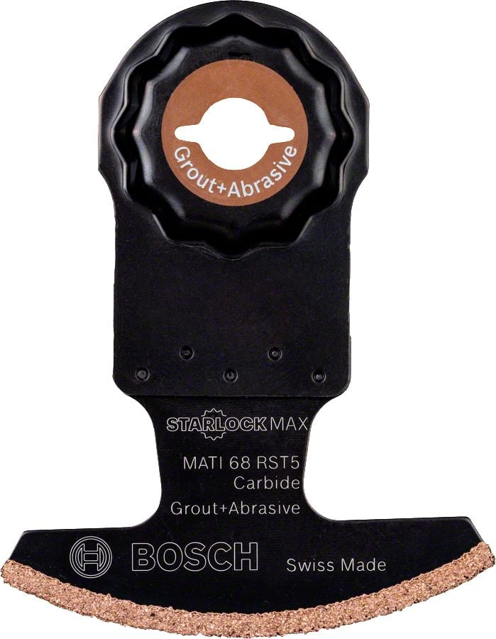 Bosch Starlock Max Testere Ucu GroutAbrasive MATI 68 RST5 68 mm (1 Adet) - 2608662578