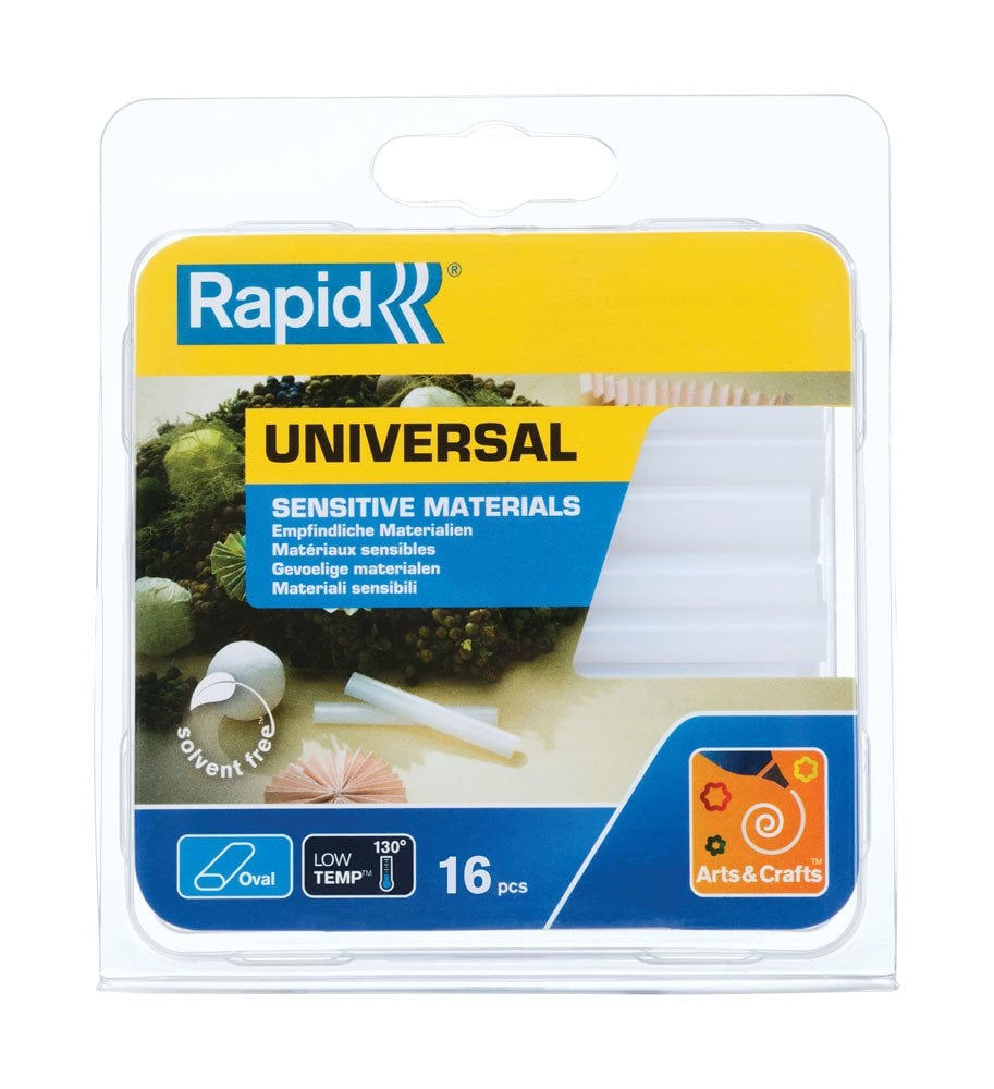 Rapid Silikon Çubuk 94 mm 125 Gr Şeffaf - 40107349